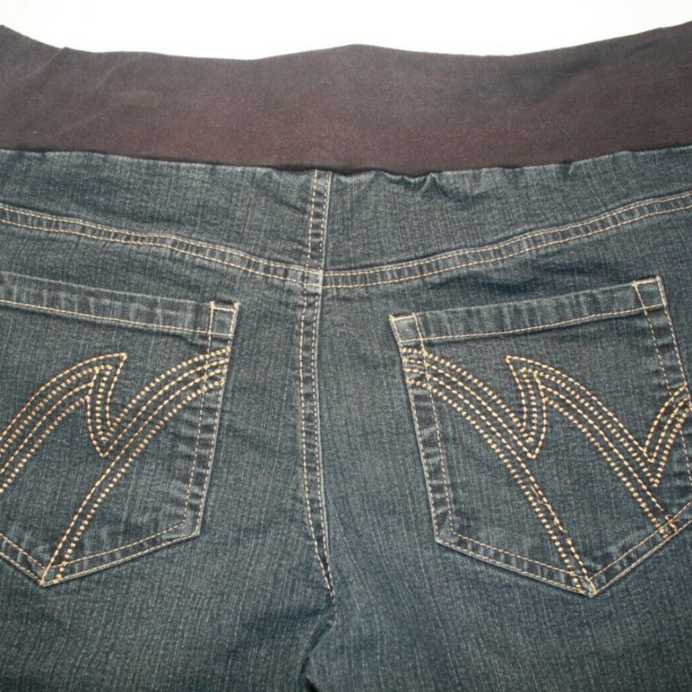Oh! Mamma Maternity Blue Jeans with Comfort band
